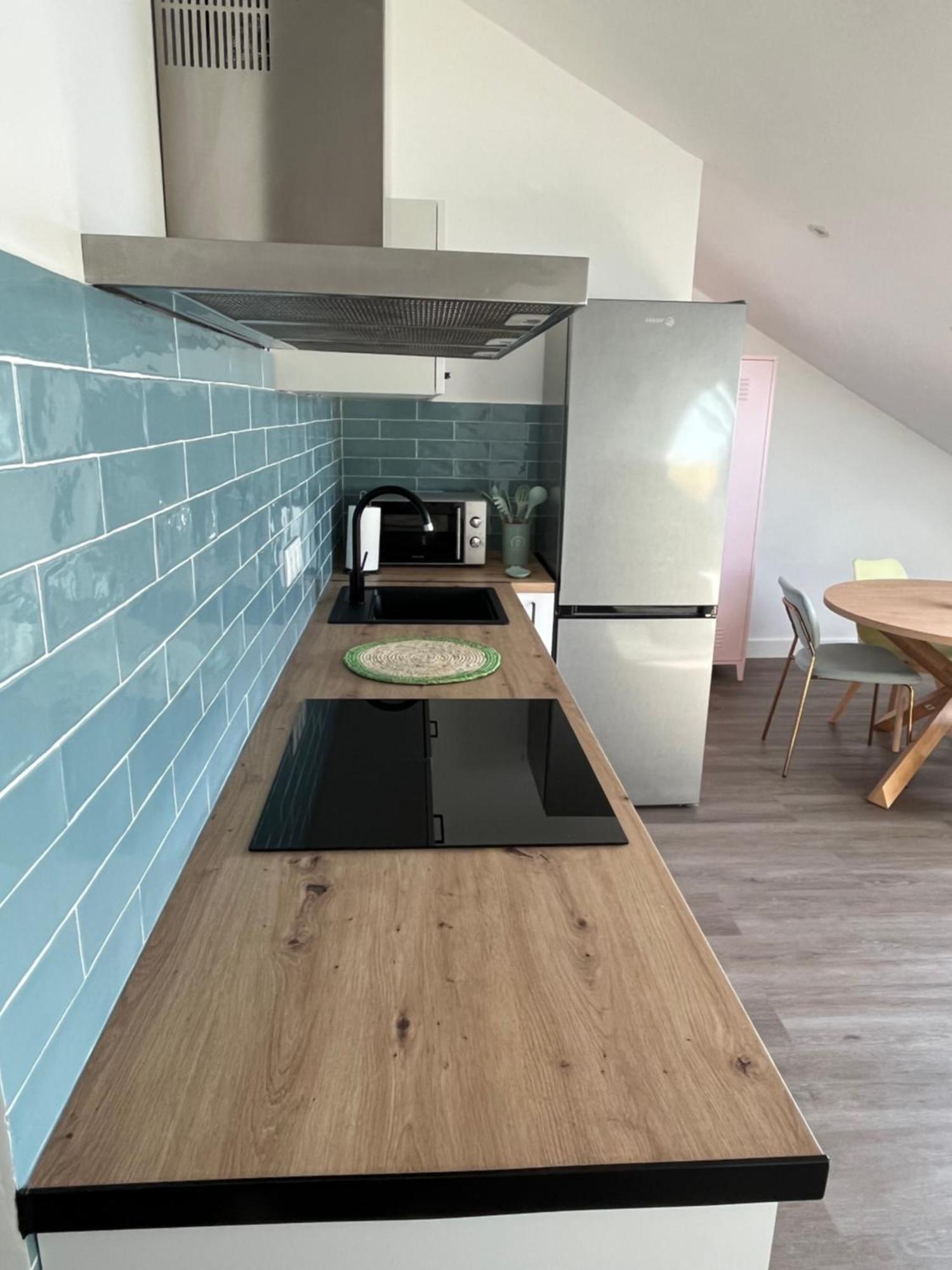 Atico Con Vistas En Raxo Apartman Kültér fotó