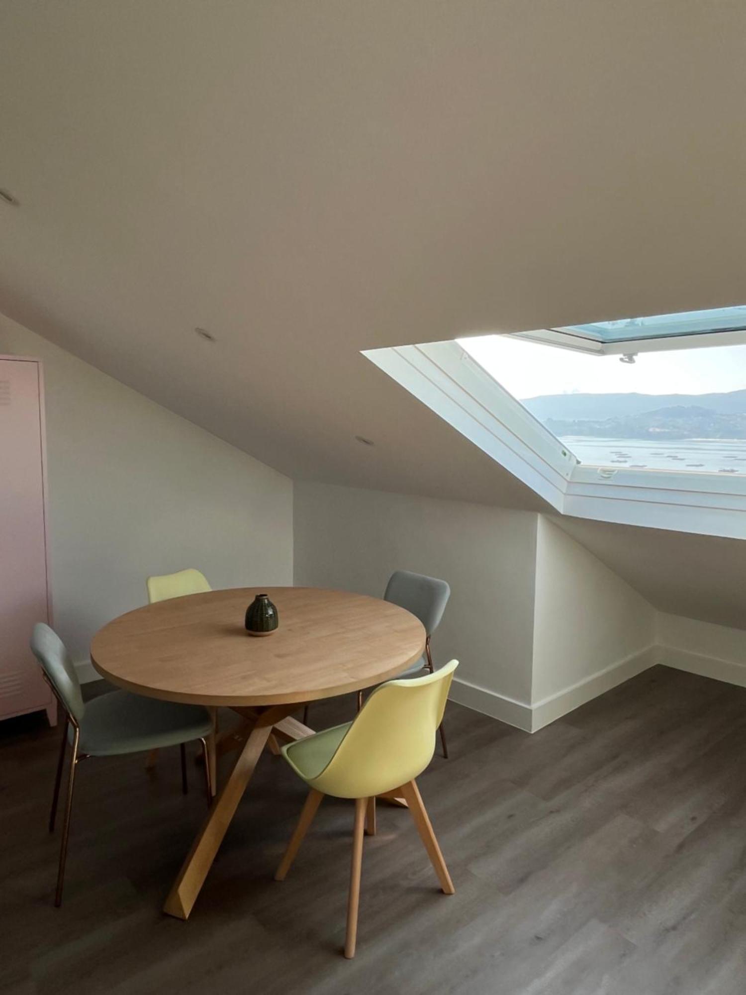 Atico Con Vistas En Raxo Apartman Kültér fotó