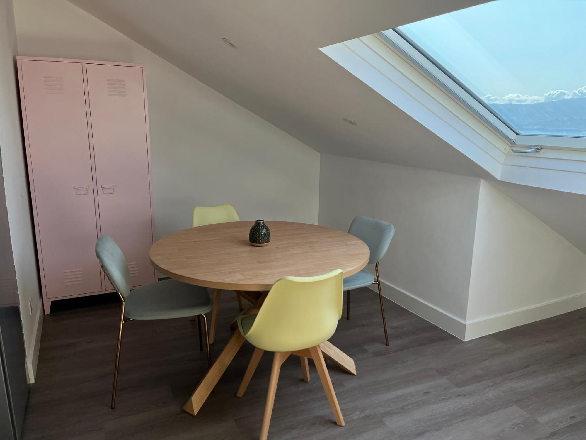 Atico Con Vistas En Raxo Apartman Kültér fotó