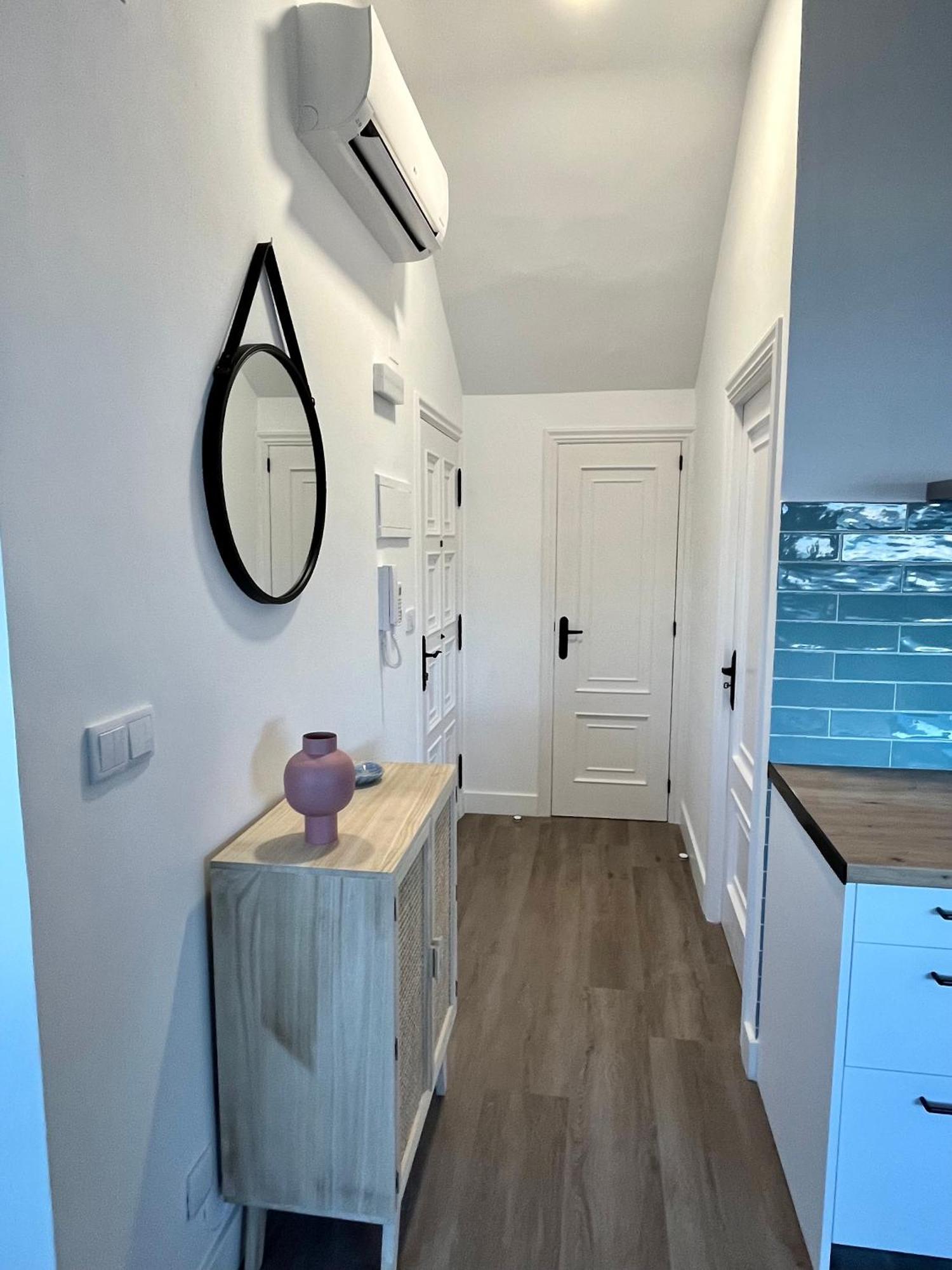 Atico Con Vistas En Raxo Apartman Kültér fotó