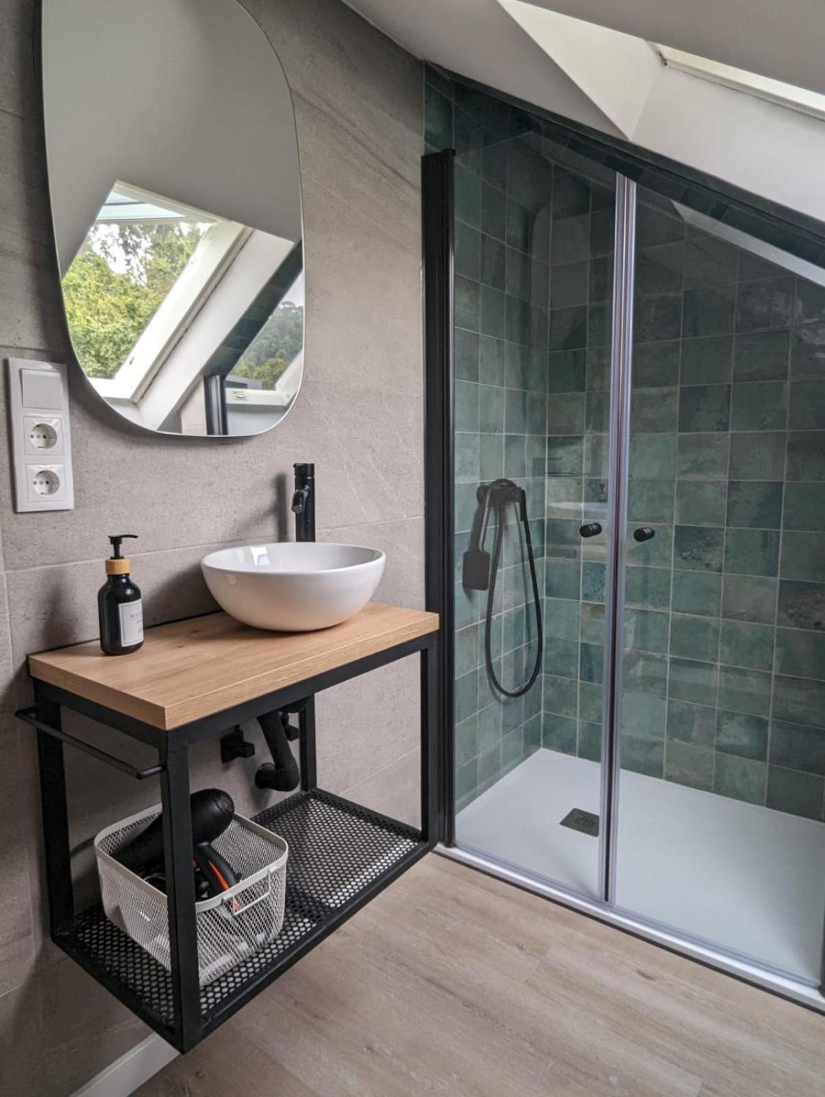 Atico Con Vistas En Raxo Apartman Kültér fotó