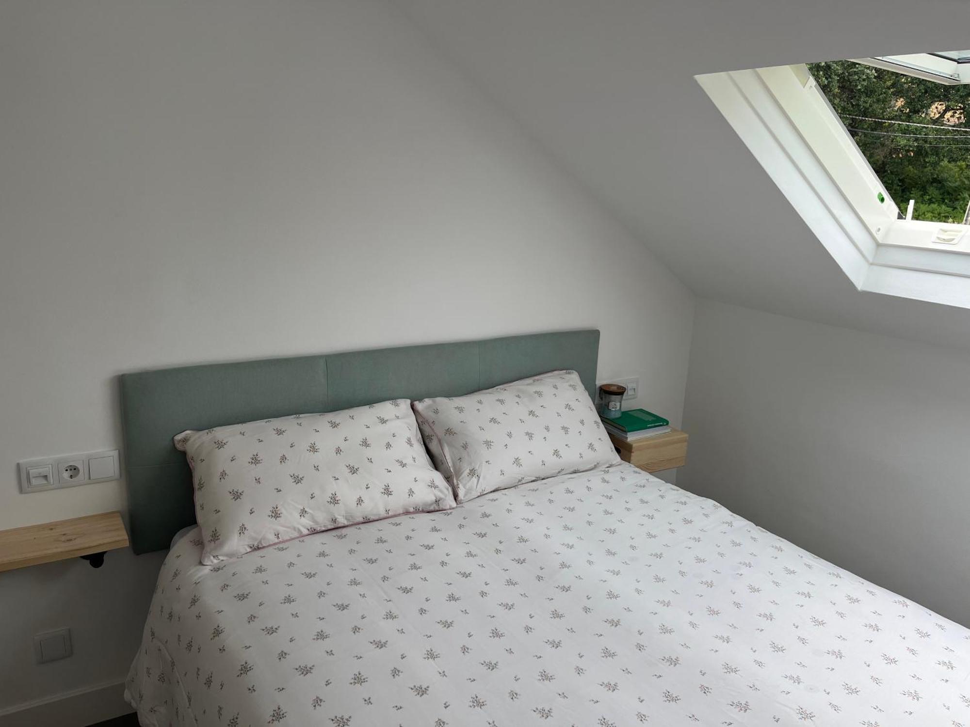 Atico Con Vistas En Raxo Apartman Kültér fotó